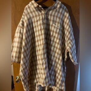 Mens Southpole 5XL Button Up Shirt